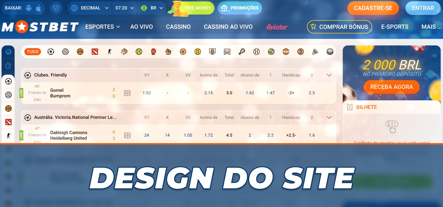 desenvolvimento de uma plataforma de cassino