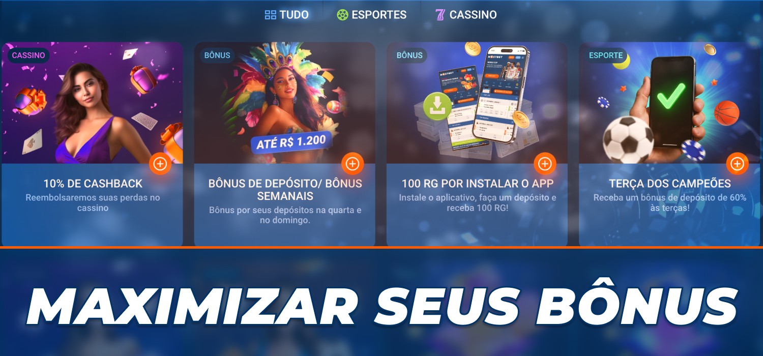 dicas para aproveitar ao máximo os bônus de cassino
